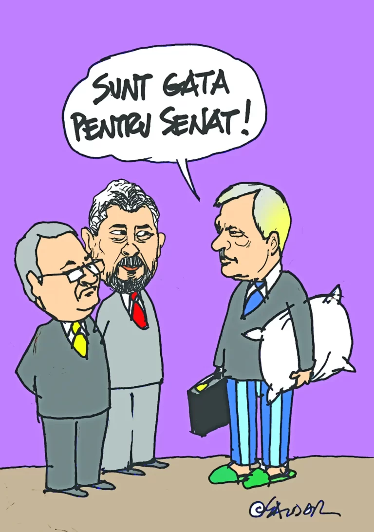 Caricatura Zilei