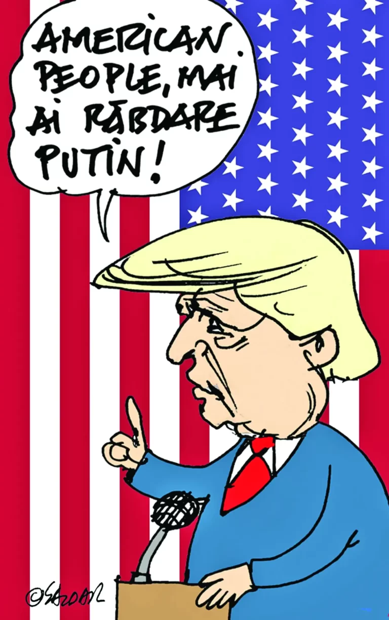 Caricatura Zilei
