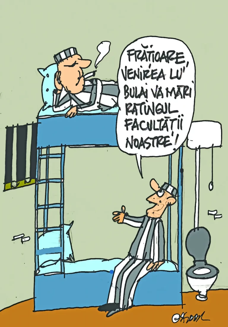 Caricatura Zilei