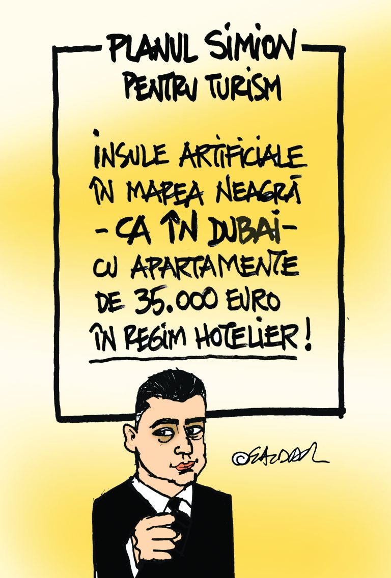 Caricatura Zilei