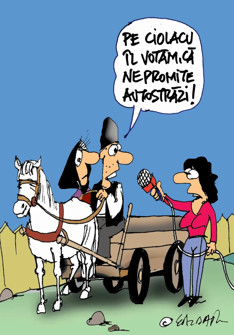 Caricatura Zilei