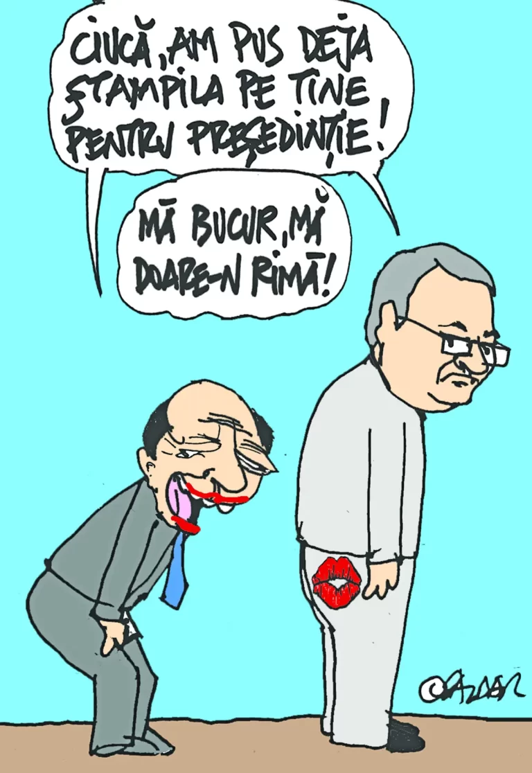 Caricatura Zilei