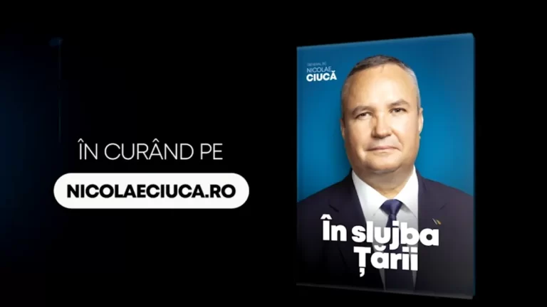 Nicolae Ciucă, clip de promovare a cărții „În slujba țării”