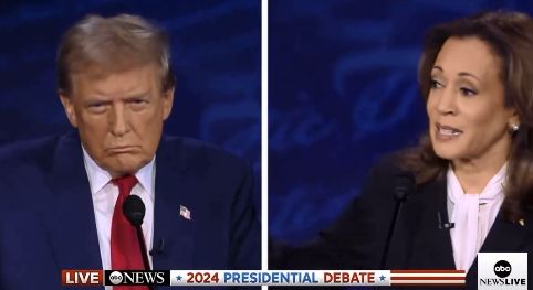 Cum a arătat dezbaterea Harris-Trump pe rețelele sociale. Subiectul devenit viral pe platforma X – VIDEO