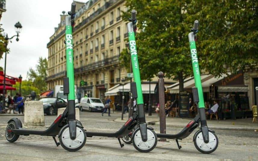 Trotinetele electrice, interzise în Madrid! Care este motivul
