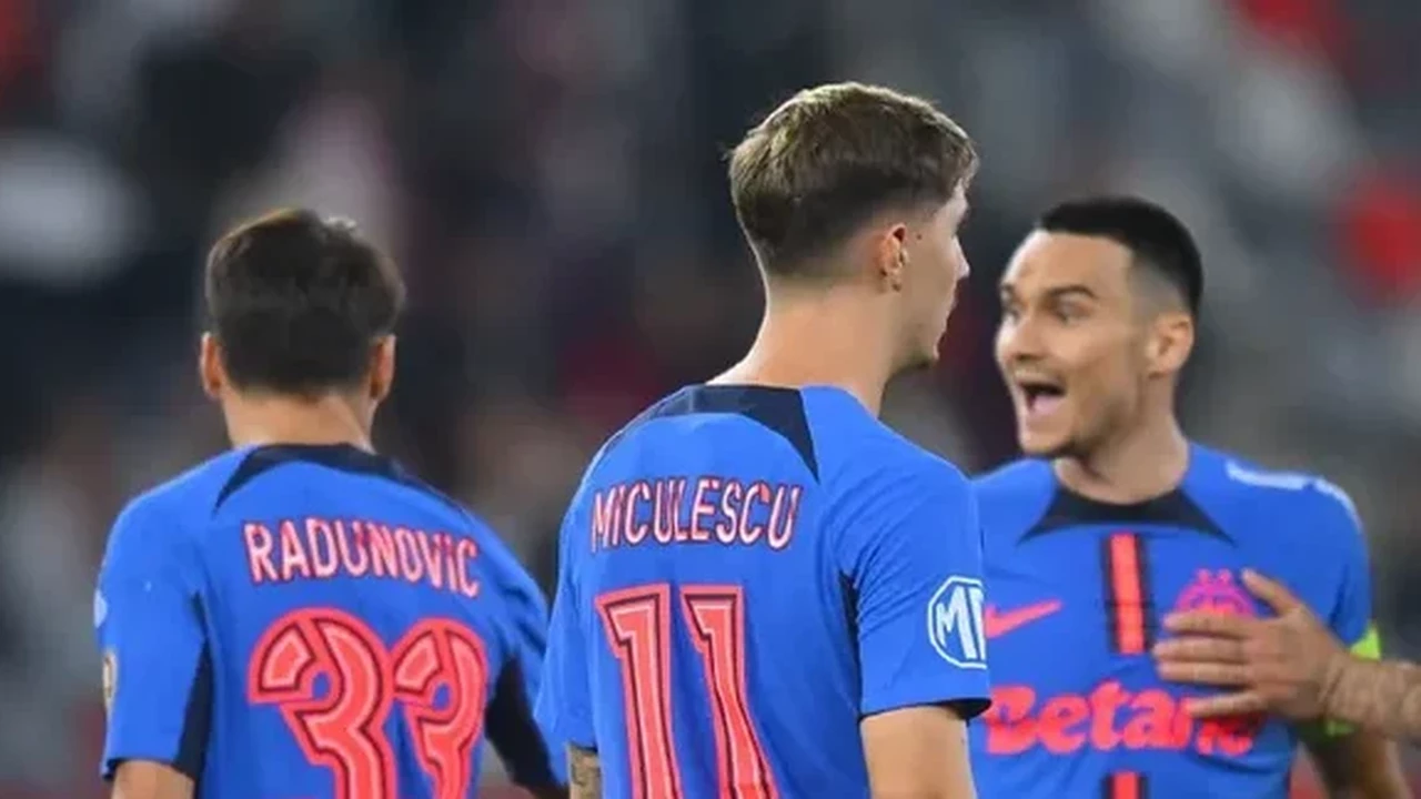 FCSB - RFS se dispută chiar acum!