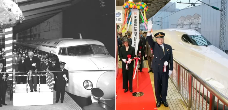 Rapid, curat, punctual: Shinkansen sărbătorește cea de-a 60-a aniversare