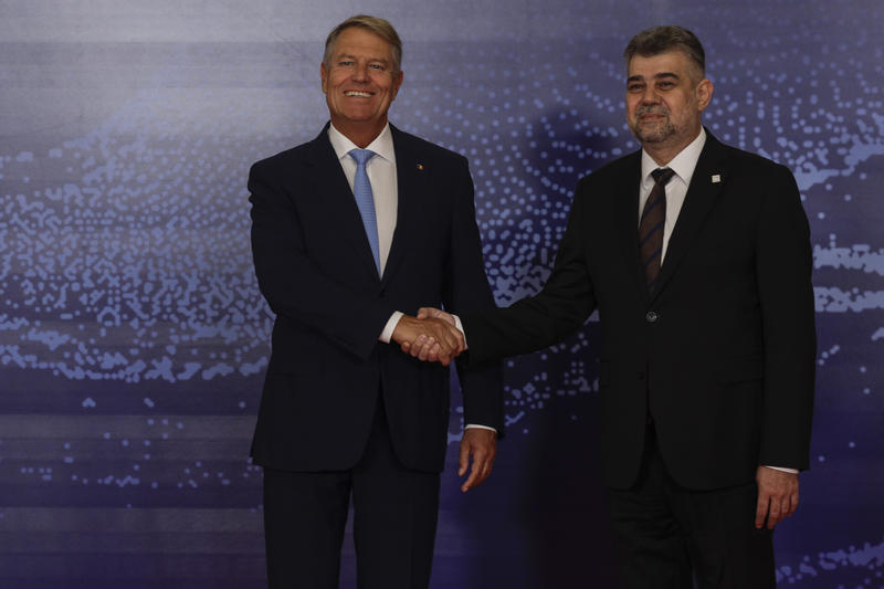 Marcel Ciolacu: "Eu nu o să fiu Klaus Iohannis"