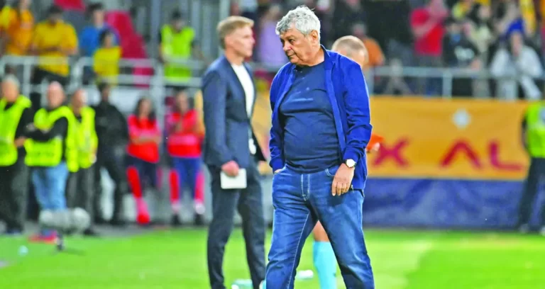 Tricolorii lui Lucescu, în ascensiune