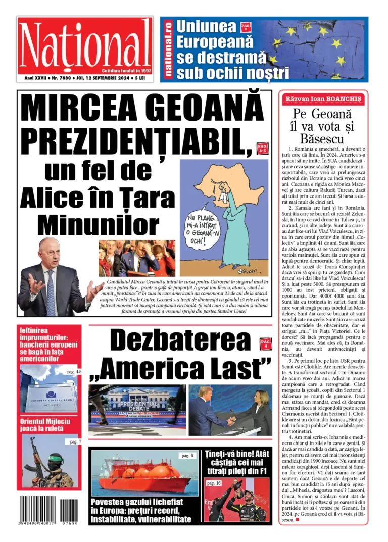 Alege ce citești