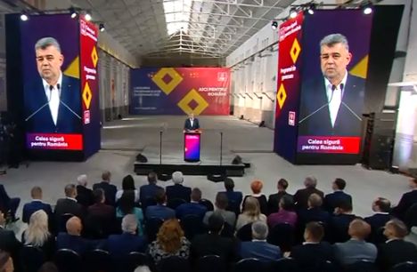 Ciolacu: Este o certitudine că orice alianţă de guvernare din decembrie încolo nu se poate face decât în jurul PSD – VIDEO
