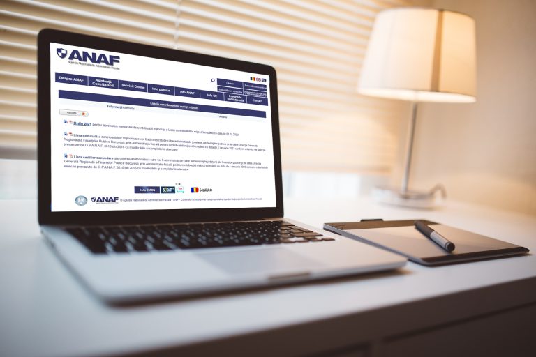 Avertisment de la ANAF: Se trimit e-mailuri false în numele instituției. „Sunt înștiințati cu privire la o presupusă datorie, pentru care…”
