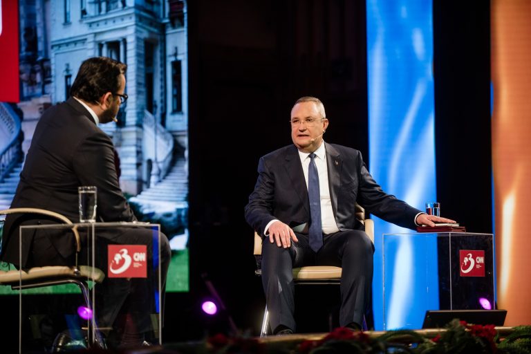 Antena 3, lider de audiență în timpul dezbaterii la care a fost prezent Nicolae Ciucă