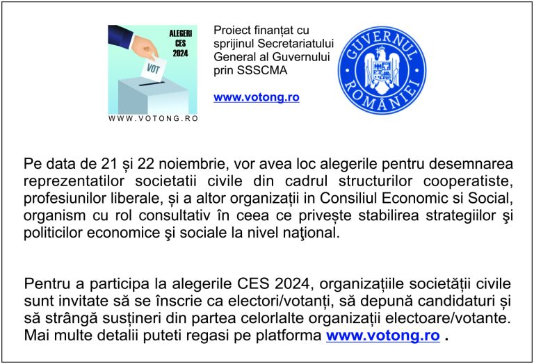 Anunț de presă