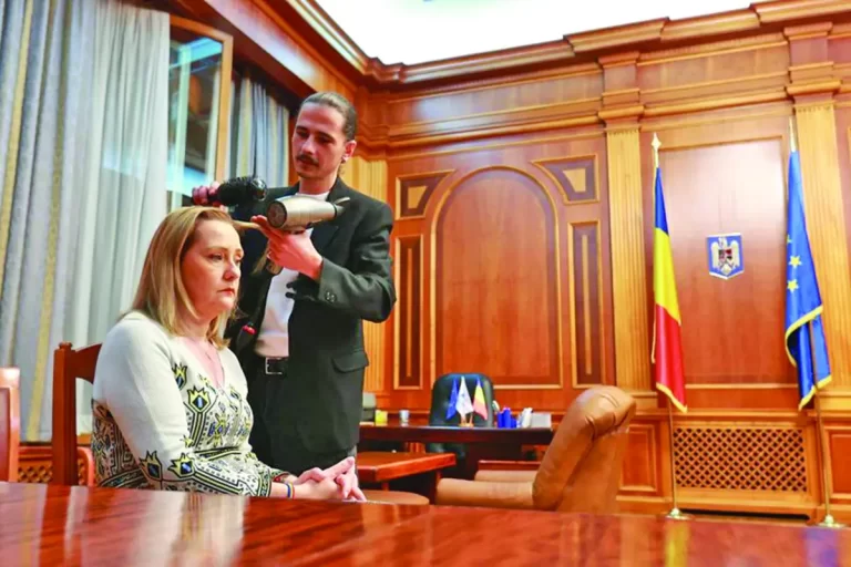 Lenuța de la USR, o glumă de candidat