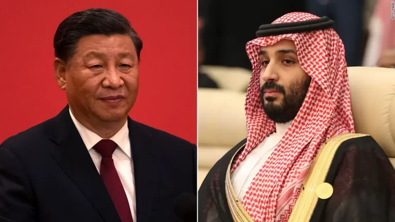 Dansul Chinei în Orientul Mijlociu