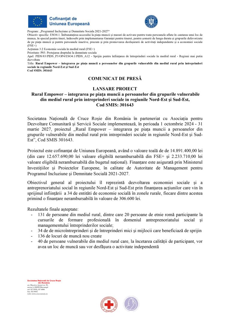 Comunicat de presă Asociația pentru Dezvoltare Comunitară și Servicii Sociale (2)