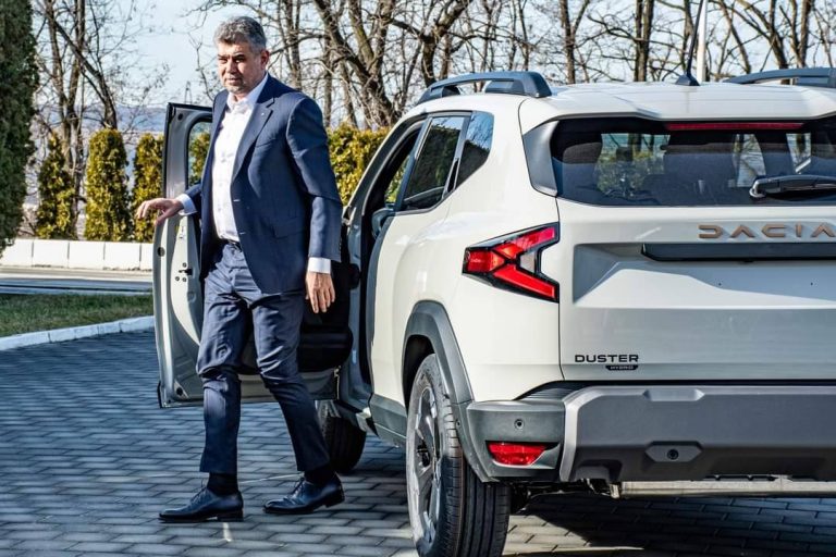 Marcel Ciolacu la Uzina Dacia: cota unică neschimbată în 2025, contribuții reduse pentru salariați și redimensionarea Rabla