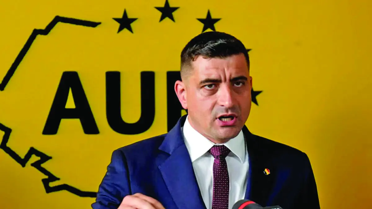 George Simion Nicușor Dan