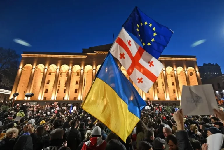 Georgia, noua Ucraină