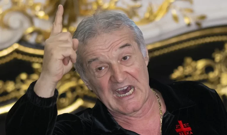 Marioneta cui este Gigi Becali?