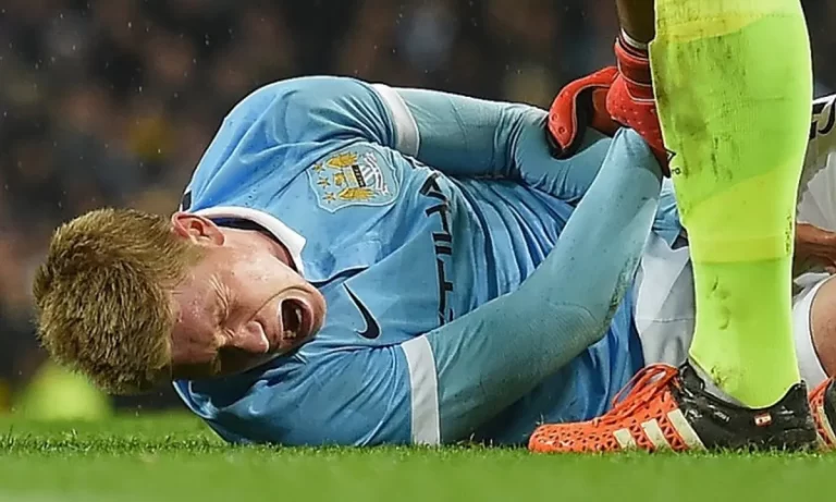 De Bruyne, în „Lanțul accidentărilor”