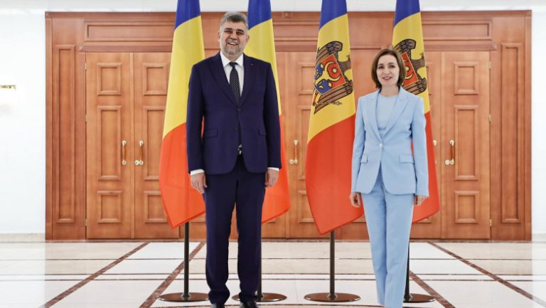 Ciolacu: „România rămâne ferm angajată în susținerea parcursului european al Republicii Moldova”