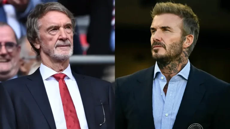 David Beckham îi face portretul noului patron de la Manchester United