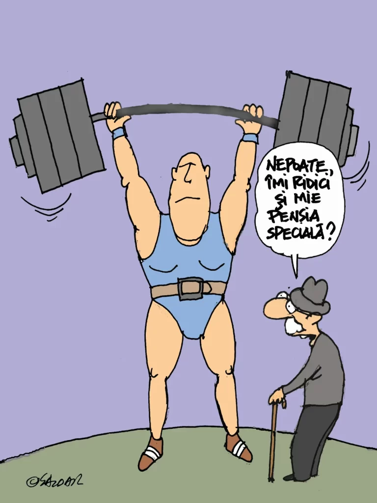 Caricatura Zilei