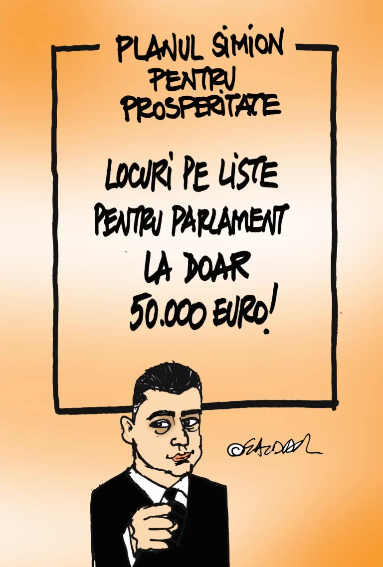 Caricatura Zilei