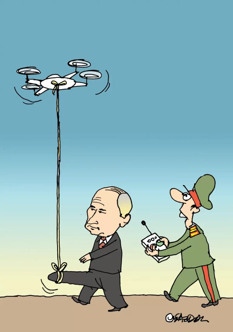 Caricatura Zilei