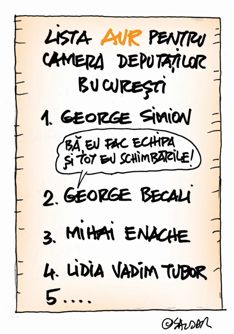 Caricatura Zilei