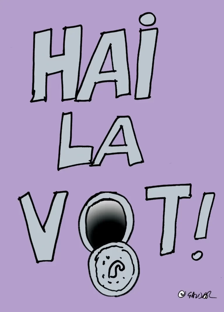 Caricatura Zilei