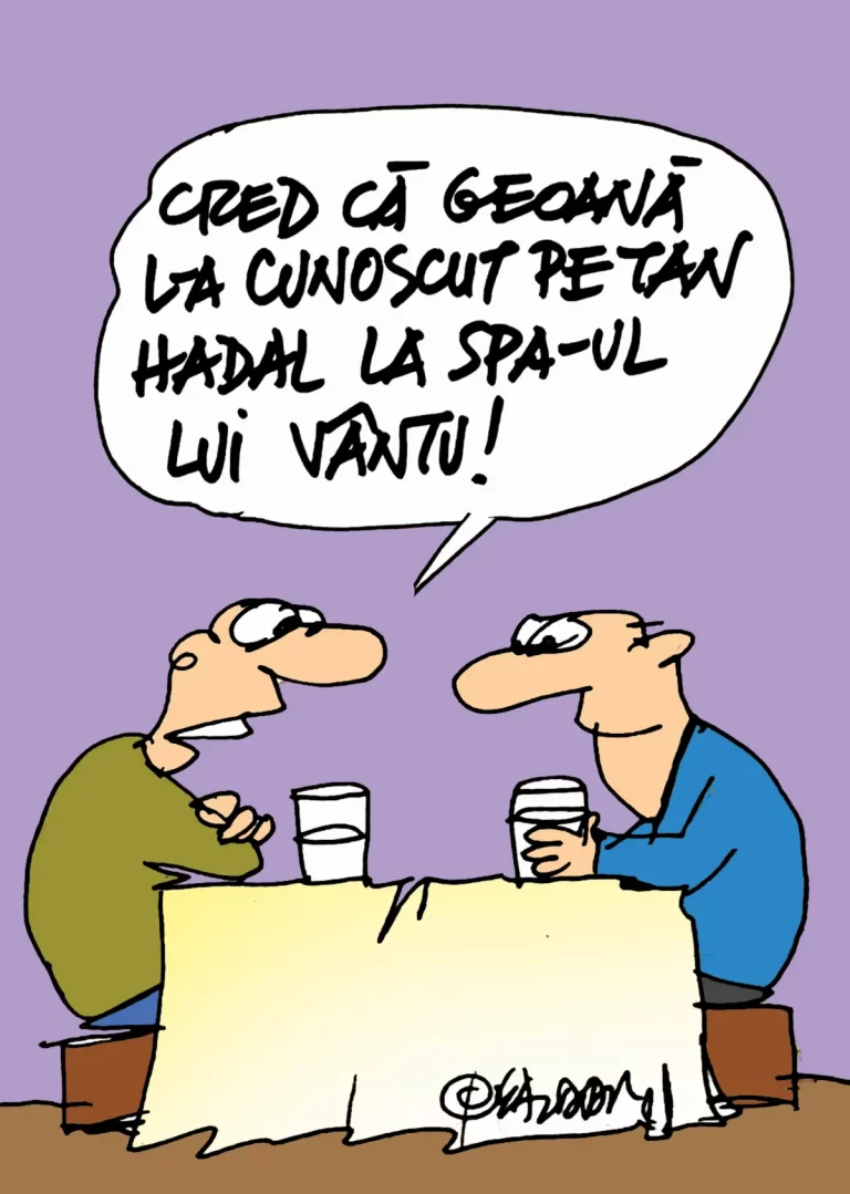 Caricatura Zilei