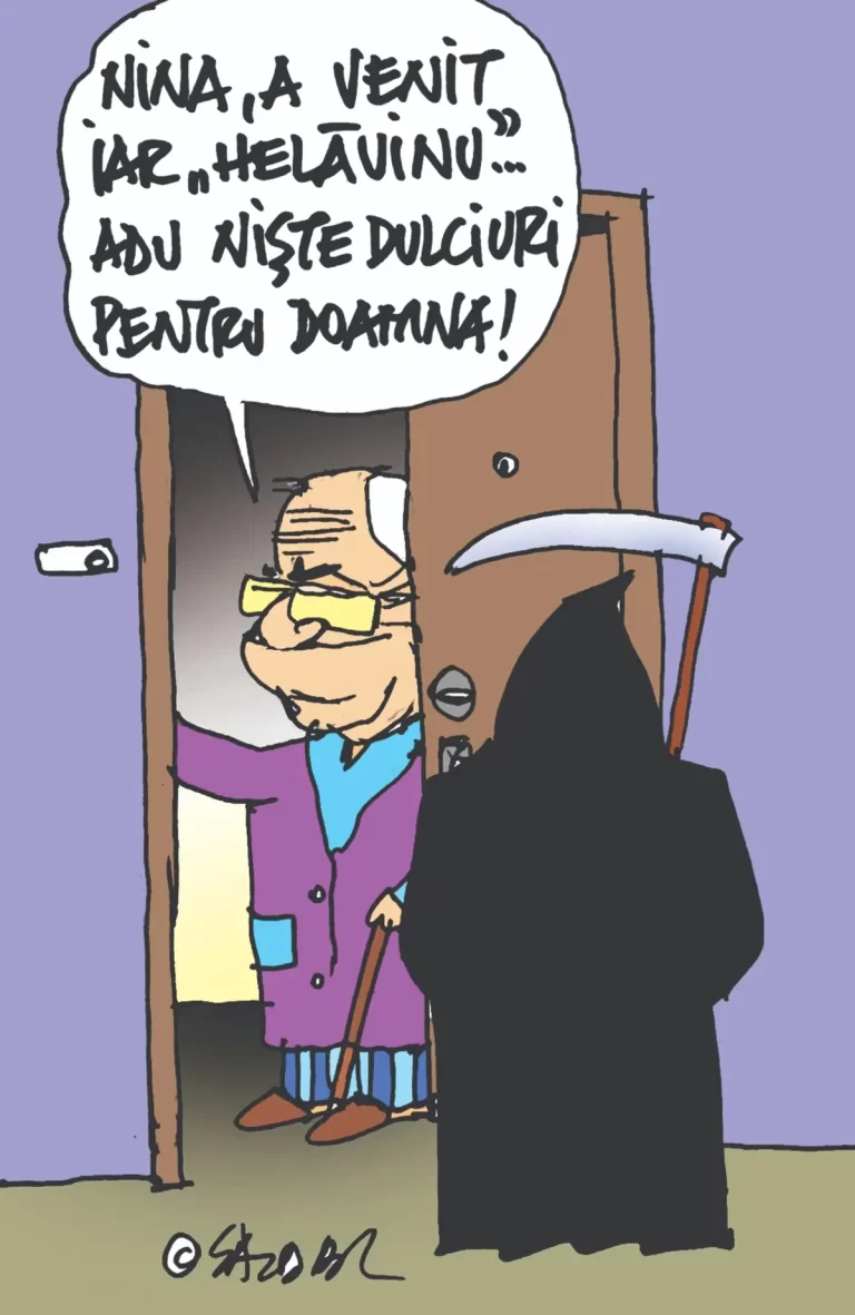 Caricatura Zilei