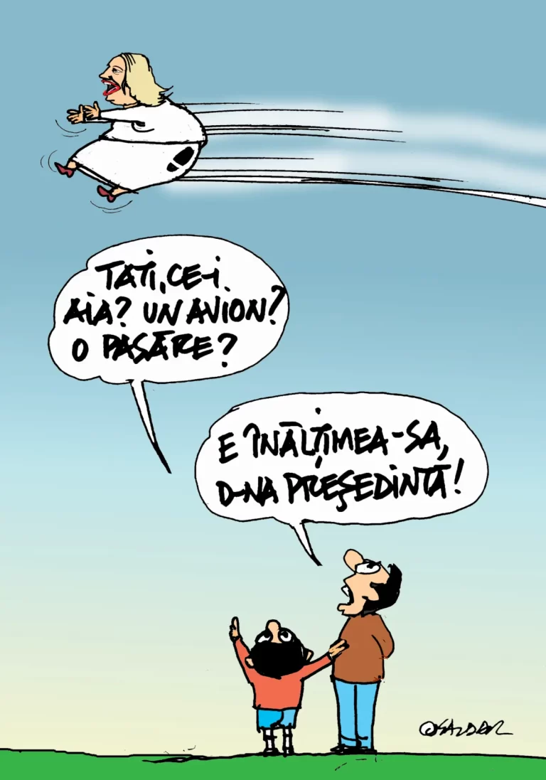 Caricatura Zilei