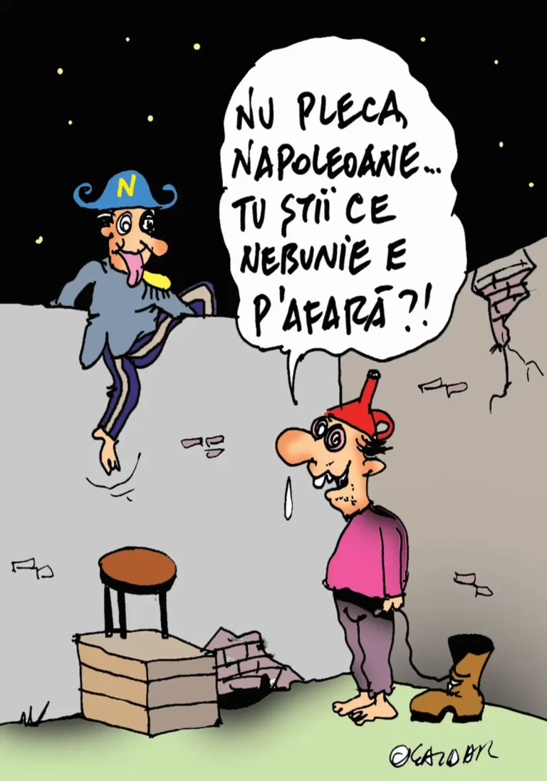 Caricatura Zilei