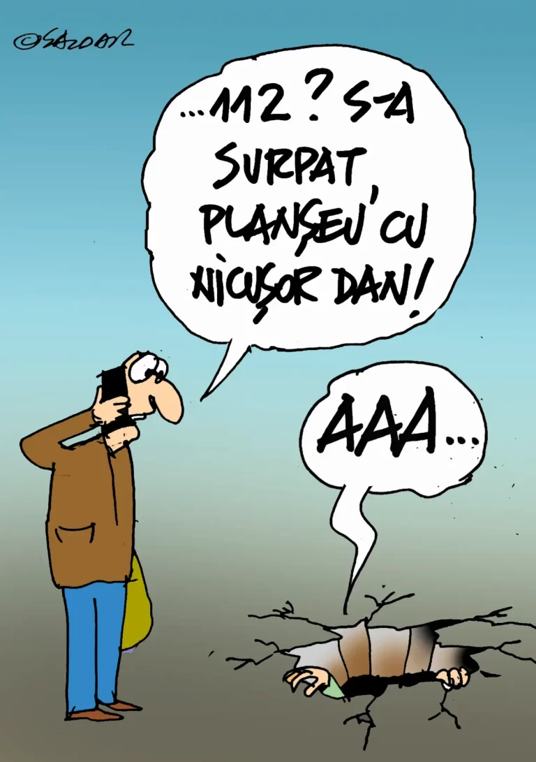 Caricatura Zilei