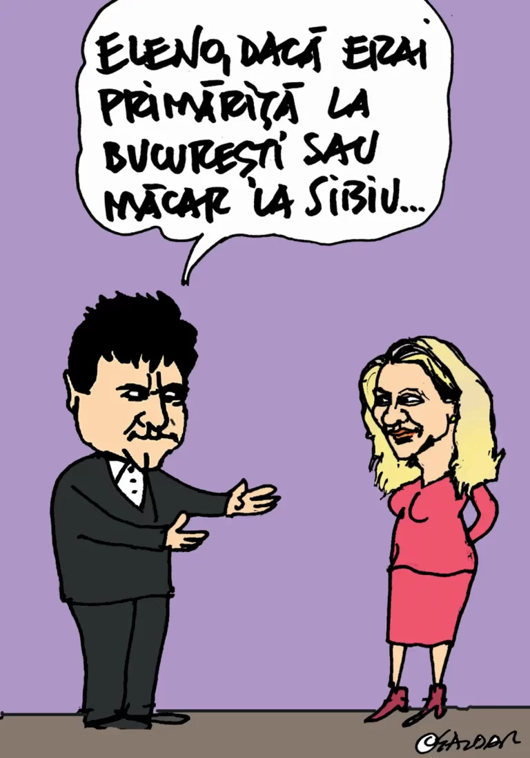 Caricatura Zilei