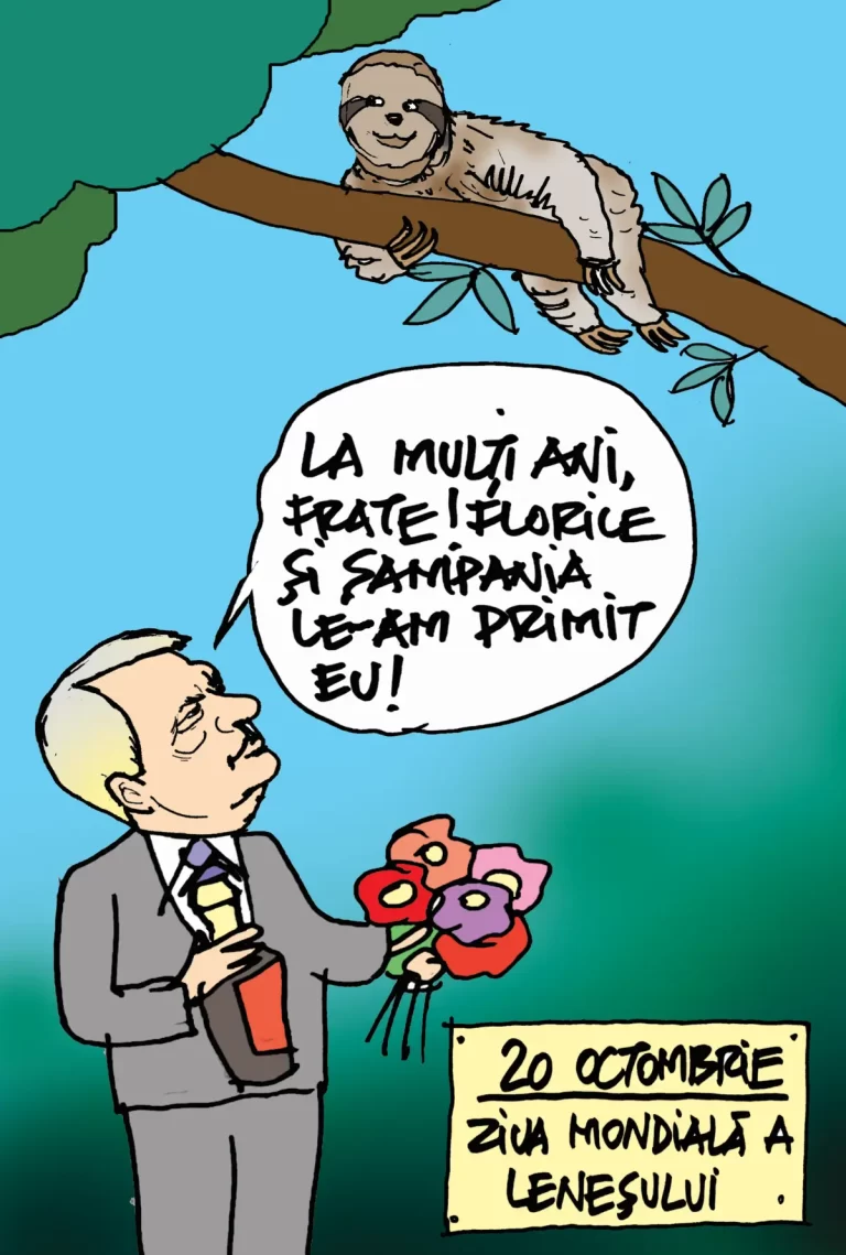Caricatura Zilei