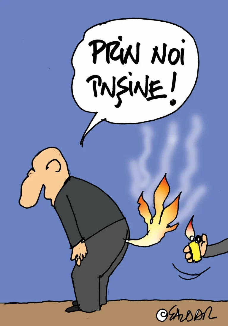 Caricatura Zilei