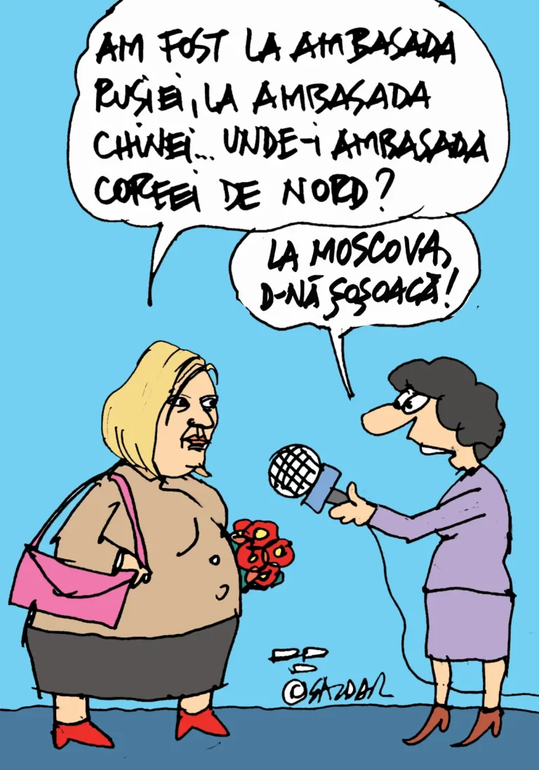 Caricatura Zilei