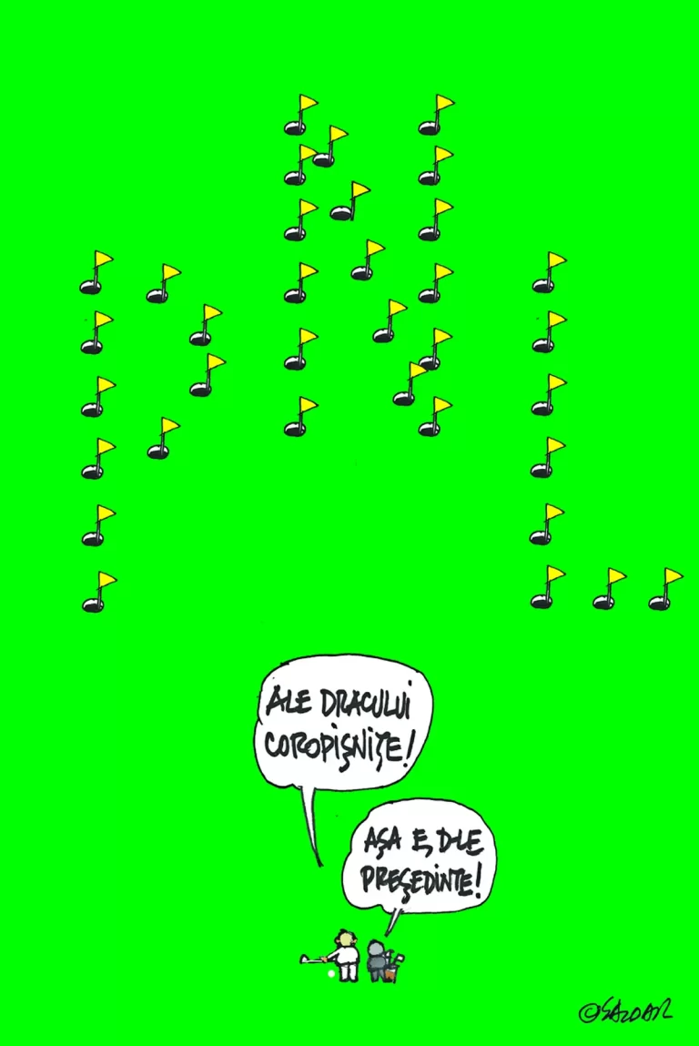 Caricatura Zilei