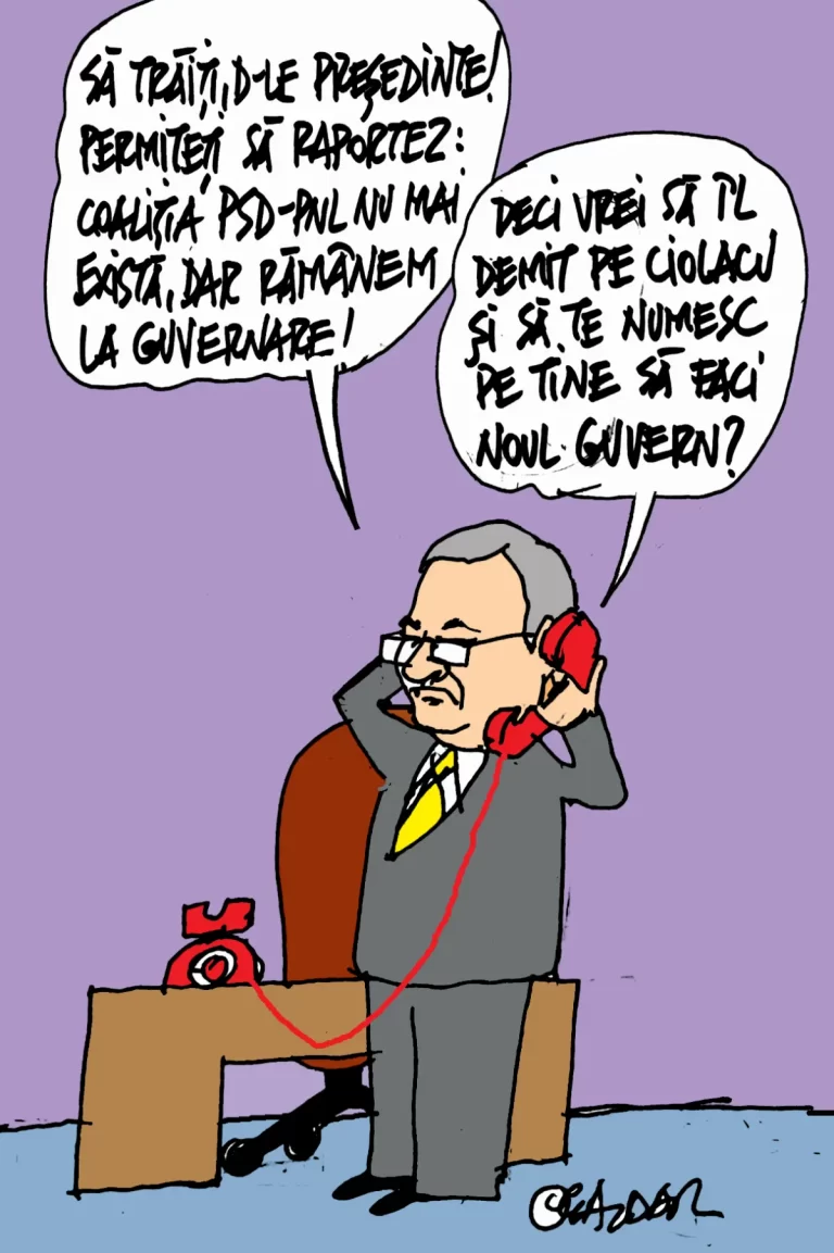 Caricatura Zilei
