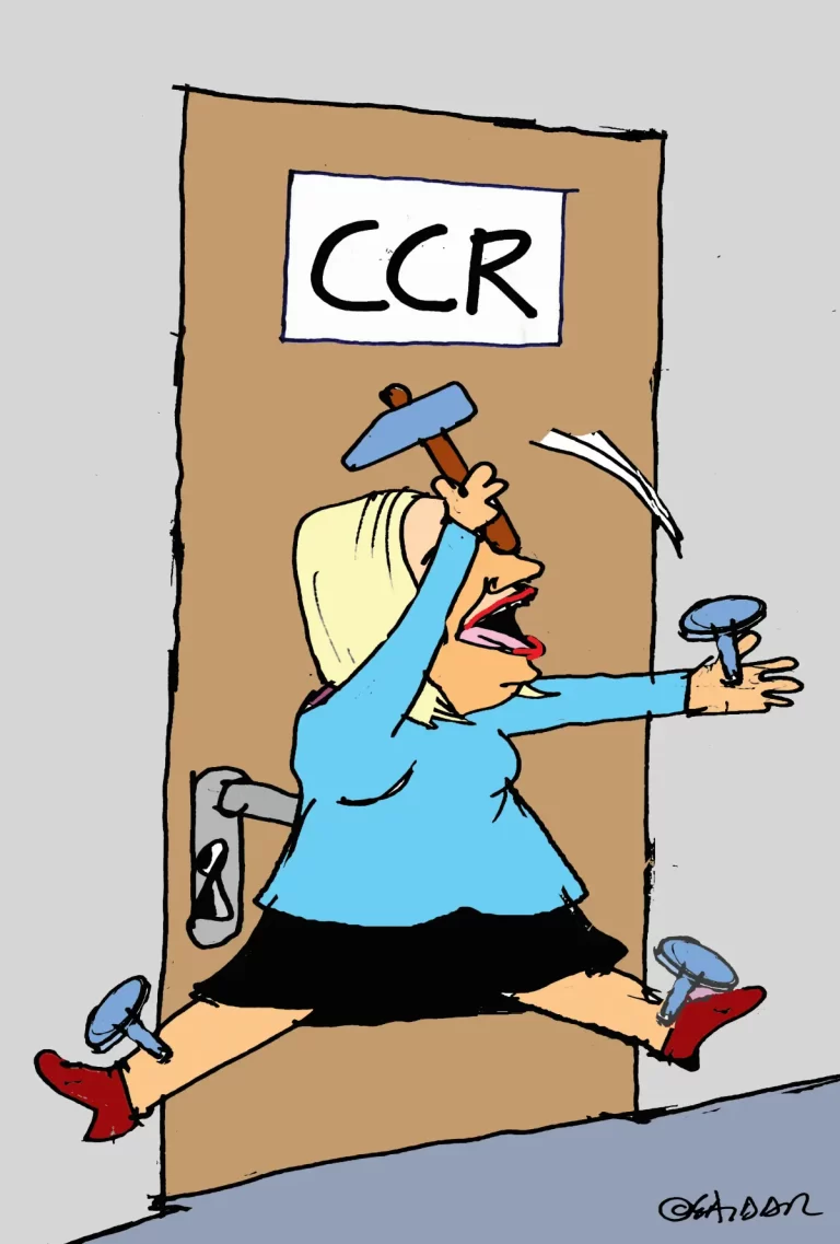 Caricatura Zilei