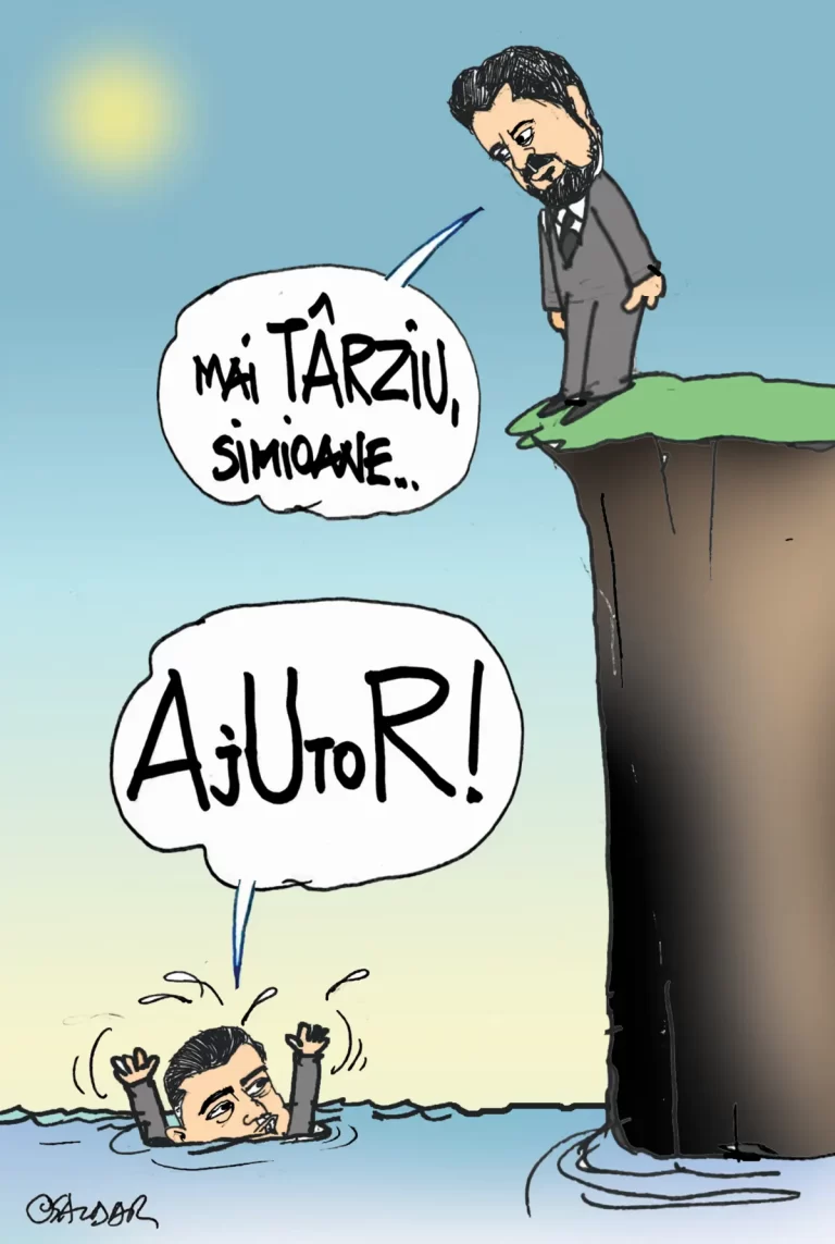 Caricatura Zilei