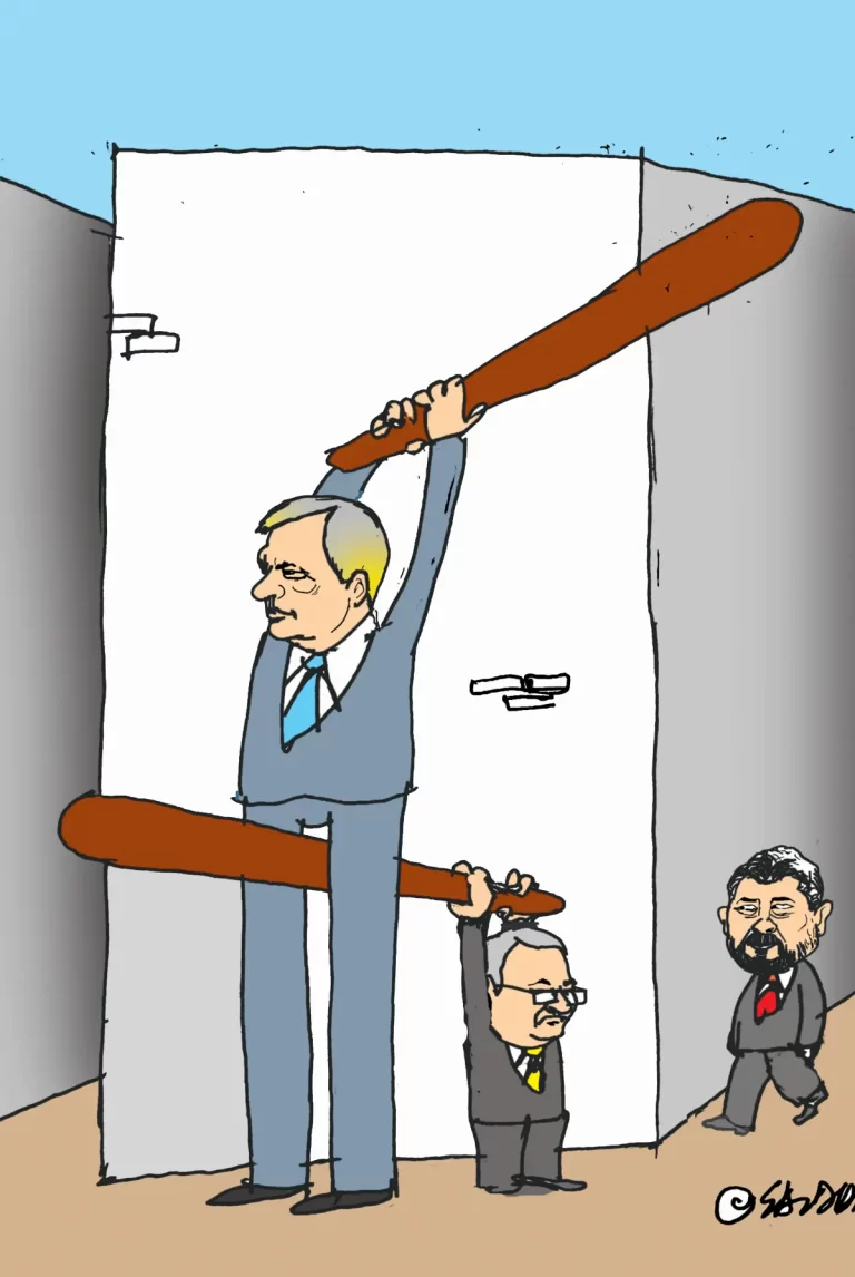 Caricatura Zilei