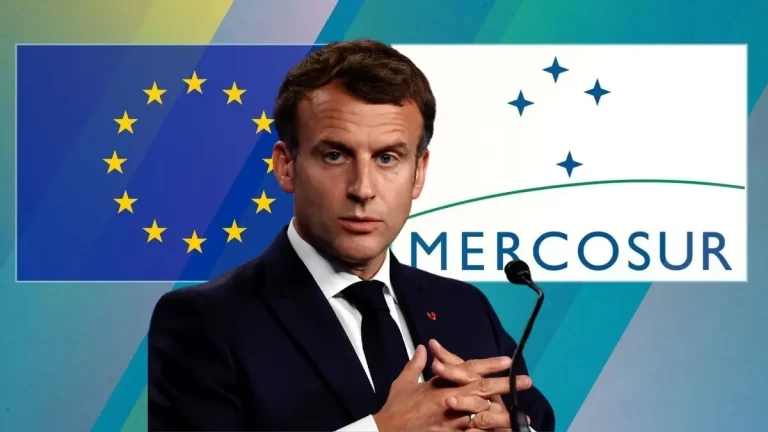 Comerțul, ultima  rezistență a lui Macron. Câștigă doamna Ursula?
