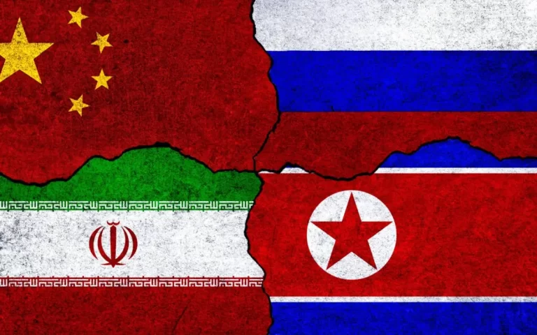 Cvartetul autocratic vs America