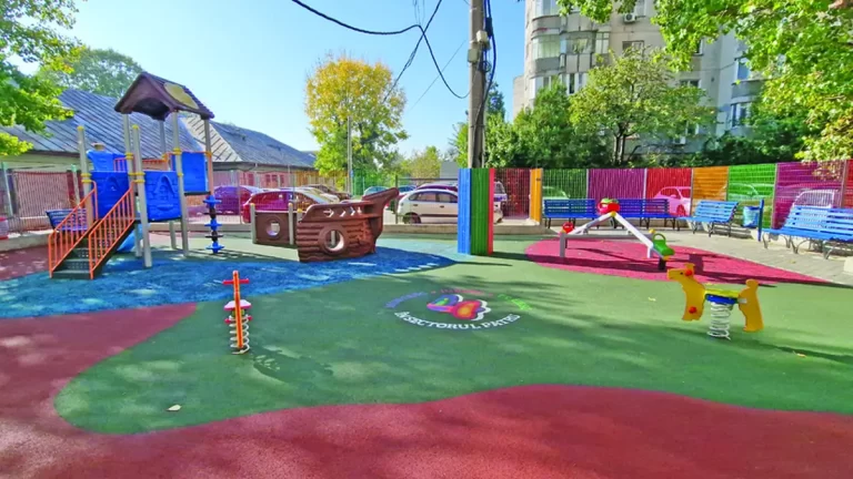 S-a redeschis locul de joacă de pe Șoseaua Olteniței din Sectorul 4